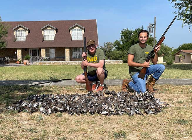 Dove Hunting in Mexico