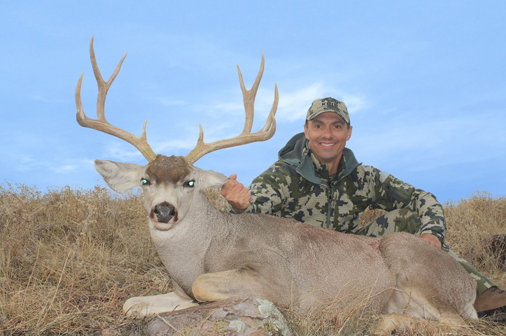 Desert Mule Deer Hunting in Mexico | Larry Newton Outdoors