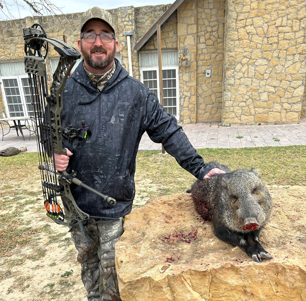 Javelina Hunting in Mexico