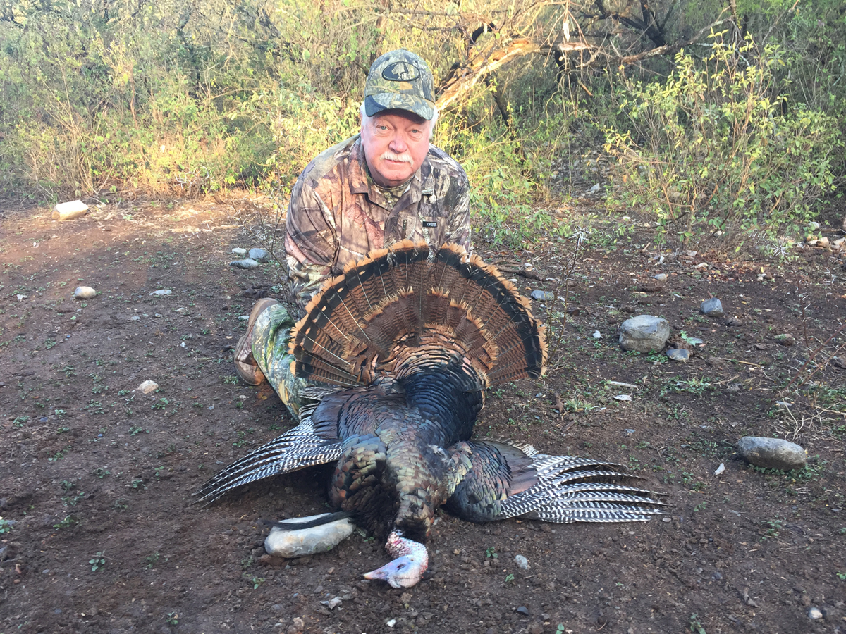 Rio Grande Turkey Hunt, 2016